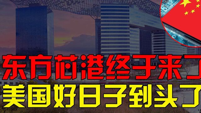 中国芯逆风翻盘!东方芯港正式落地上海,美国将迎来最坏结果! #知识ˆ’知识抢先知#