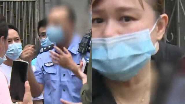 珠海社区解封后无法出行,一看竟全是红码,市民哭诉:我们吃什么