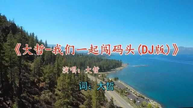 经典好听歌曲《大哲我们一起闯码头(DJ版)》