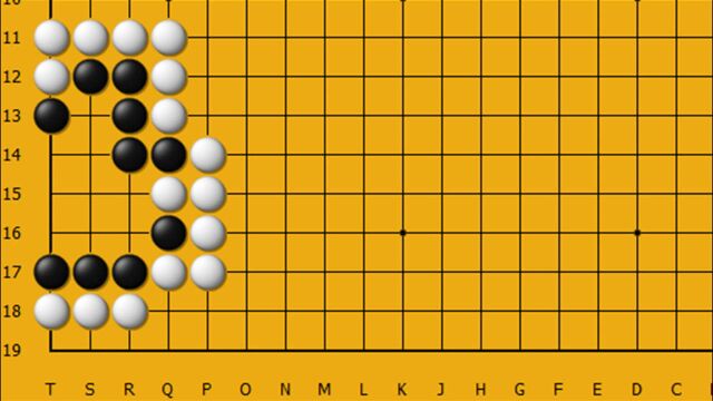 黒先,活棋有几许机会?尽全力撑住眼位空间,尚有一线生机