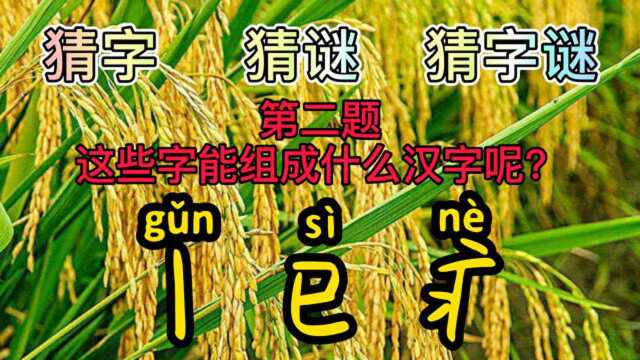 丨巳疒,组一字,这字是不是很熟悉?来考考你的汉字,知识积累?