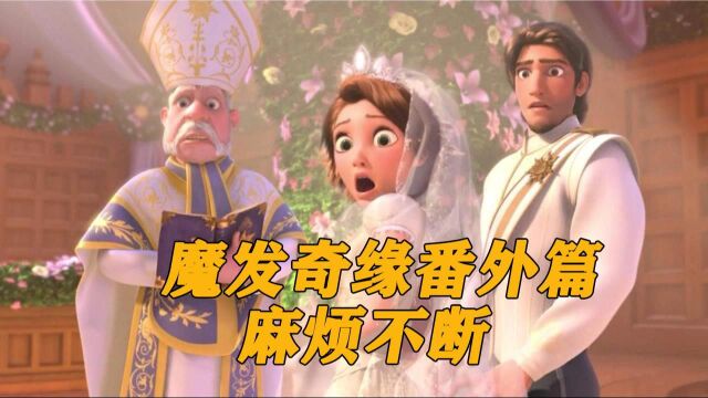 长发公主终于结婚了,两动物却弄丢了公主戒指,宝马上演疯狂搞笑!#电影种草指南大赛#