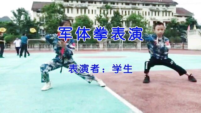 军体拳学习