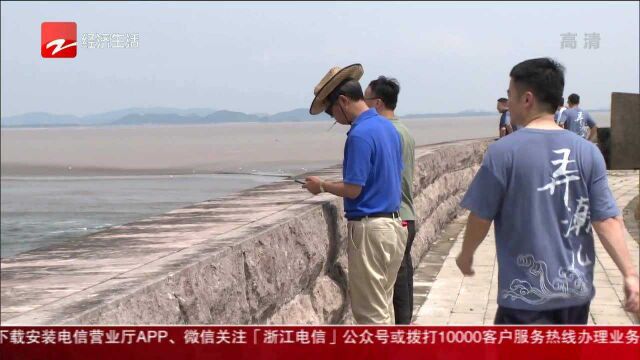 潮水起潮点在海宁尖山 专家:地形与潮水相互关系