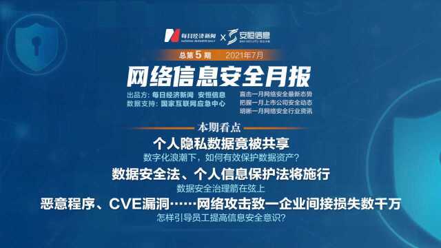 数字经济时代,如何为“数据安全”保驾护航?