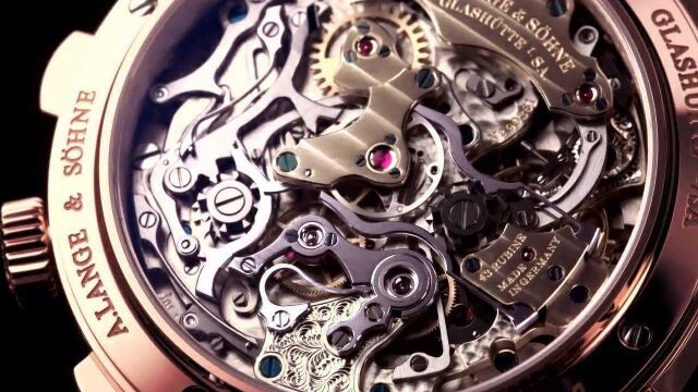 德国历史上最复杂的手表:朗格Grand Complication