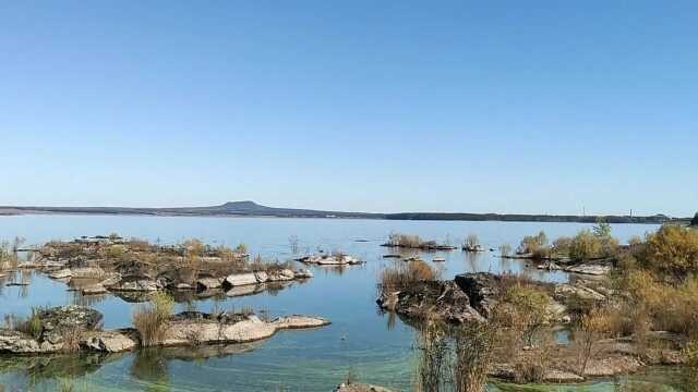 五大连池三池白龙湖上