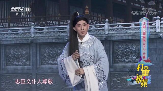 赵岩演绎评剧《狸猫换太子》,眼神到位,浑身都是戏