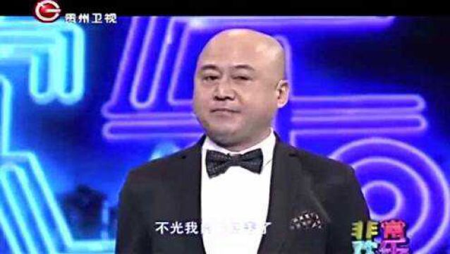 姜超穿越现代大秀歌喉,霸气演唱《武林英雄传》丨非常欢乐