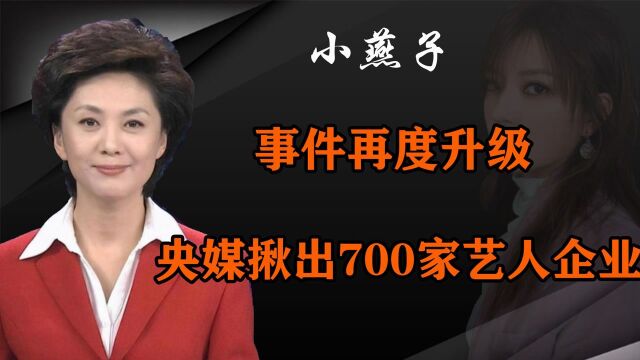 赵薇事件再升级!央媒连夜揪出700家艺人企业,吴京也或难逃此劫