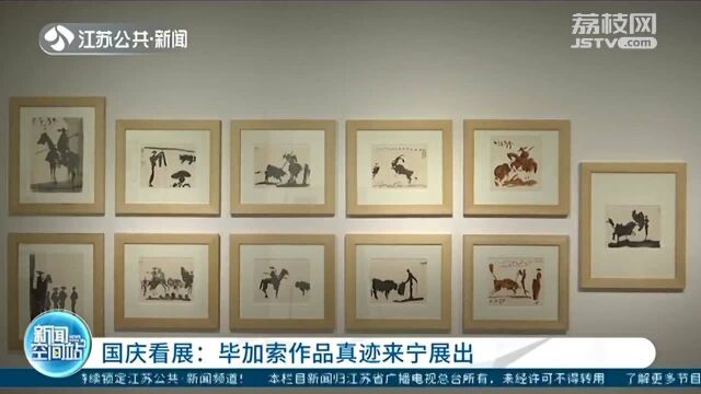 国庆看展:毕加索作品真迹来宁展出