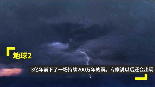 2.3亿年前,地球下了一场持续200万年的雨.专家:可能再次出现