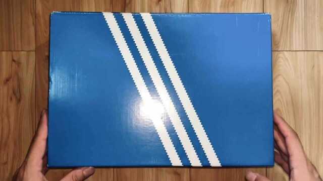 adidas e5跑鞋开箱