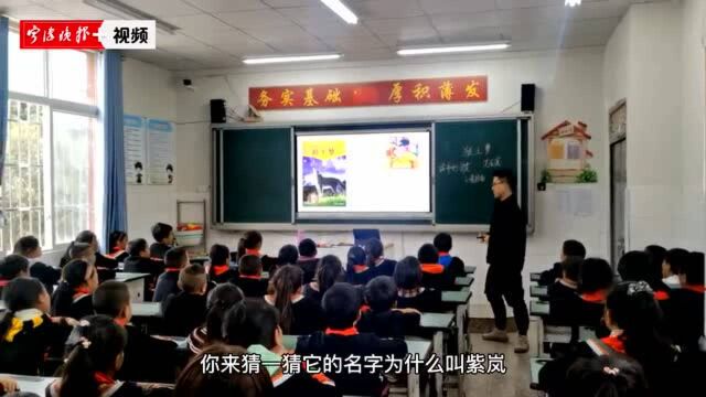 得知家乡捐赠1万余册书籍,支教老师特地给当地孩子上了一堂阅读分享课