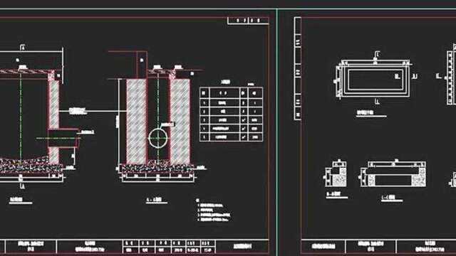 市政造价实操训练讲解41.雨水口(砌筑井)识图