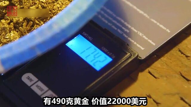 白令海的淘金客们几天就淘到3公斤黄金,豪赚上百个W,有没有去组队的?