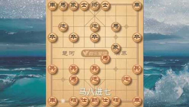 象棋邪门布局瞎眼狗破解有三种杀法,最关键的是取得棋盘上重要通道的控制权