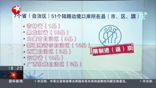 北京调整进出京管理政策