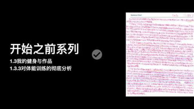 对健身的了解可以更深刻:对体能训练的彻底分析