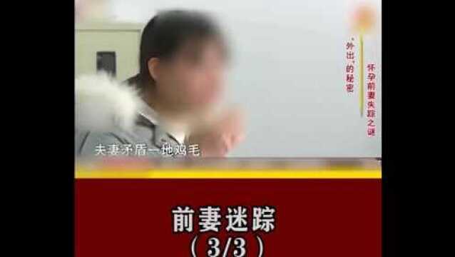 三口欢乐之家,他却众叛亲离东躲西藏,家庭矛盾怎样处理呢?