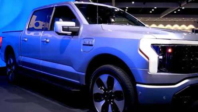 2022款全新福特 F150 电动卡车