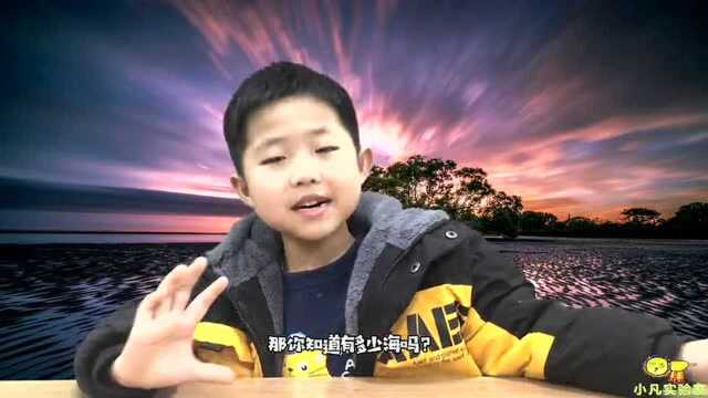 认识海洋的秘密,海和洋有什么区别,海和海又有什么不一样?