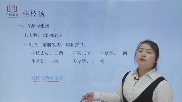 2022主治医师中级医学卫生职称视频网课主治316中西医结合内科课程解表剂