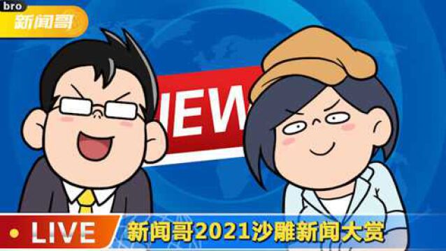 新闻哥2021沙雕新闻大赏