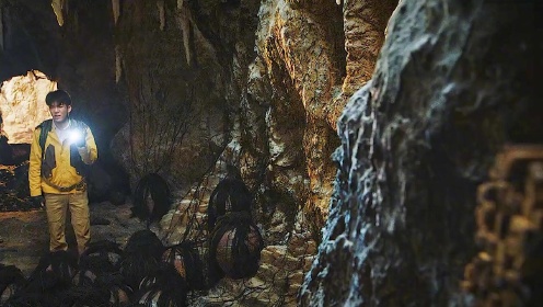 黑瞎子掉入神秘洞穴，没想到里面暗藏百年树妖，太吓人了！