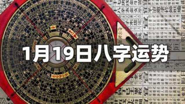 每日运势解读:1月19日八字运势如何?(含结婚、搬家、开业、提车等吉日吉时)| 江南易林