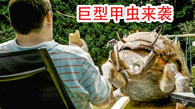 奇幻片:震动引来了怪兽,还把男人拉进了洞里!