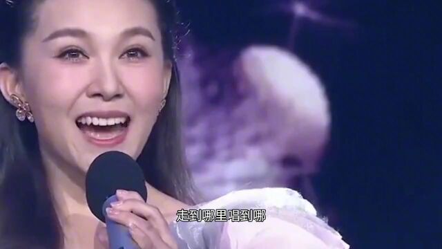 李百灵《沂蒙儿女》歌声甜美,真好听!