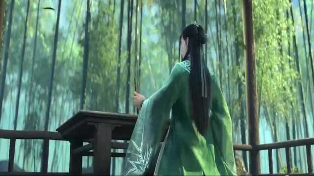 一首好听的古风音乐《故人泪》歌曲动漫MV绝美戏腔,让你瞬间沦陷