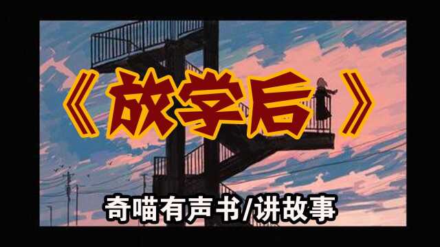 【诡异故事】回家 民间恐怖故事 悬疑有声书 听书试胆小说放学后