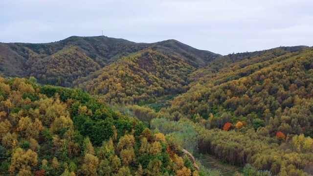 火石寨国家地质公园,中国北方面积最大的丹霞地貌分布区