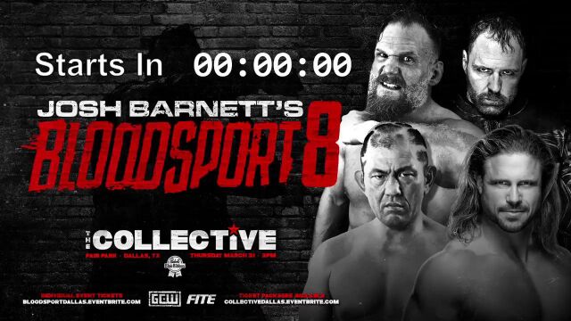 GCW 2022.04.01 Josh Barnett's Bloodsport 8 