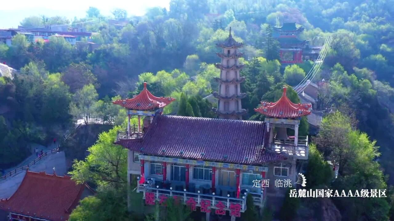 相约定西临洮:紫斑牡丹添彩中国旅游宣传日