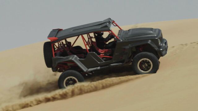 BRABUS CRAWLER  More Extreme than Ever