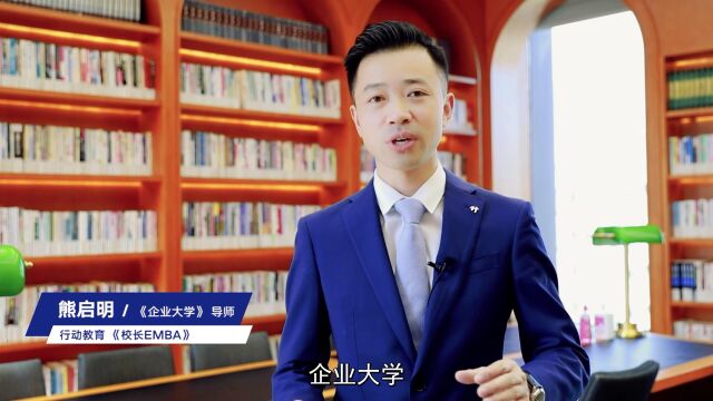 行动教育校长EMBA《企业大学》课程介绍视频