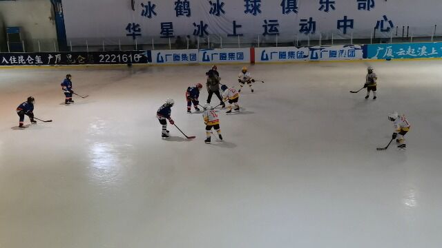 20220528 齐齐哈尔市二马路小学 vs 龙沙小学 齐市u8冰球比赛