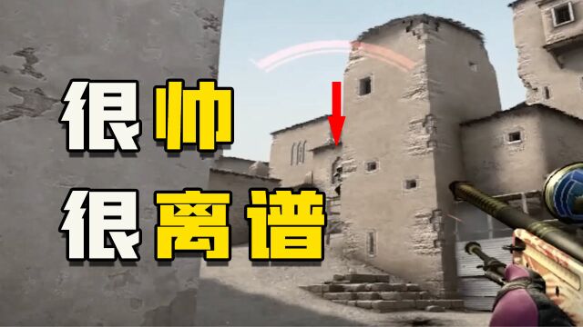 CSGO茄子:离 谱 一 狙