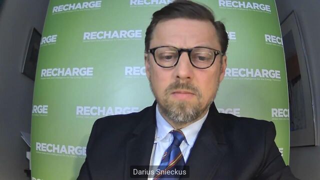 Recharge Digital Roundtable Series Energy Storage  Batteries vs. LongDuration