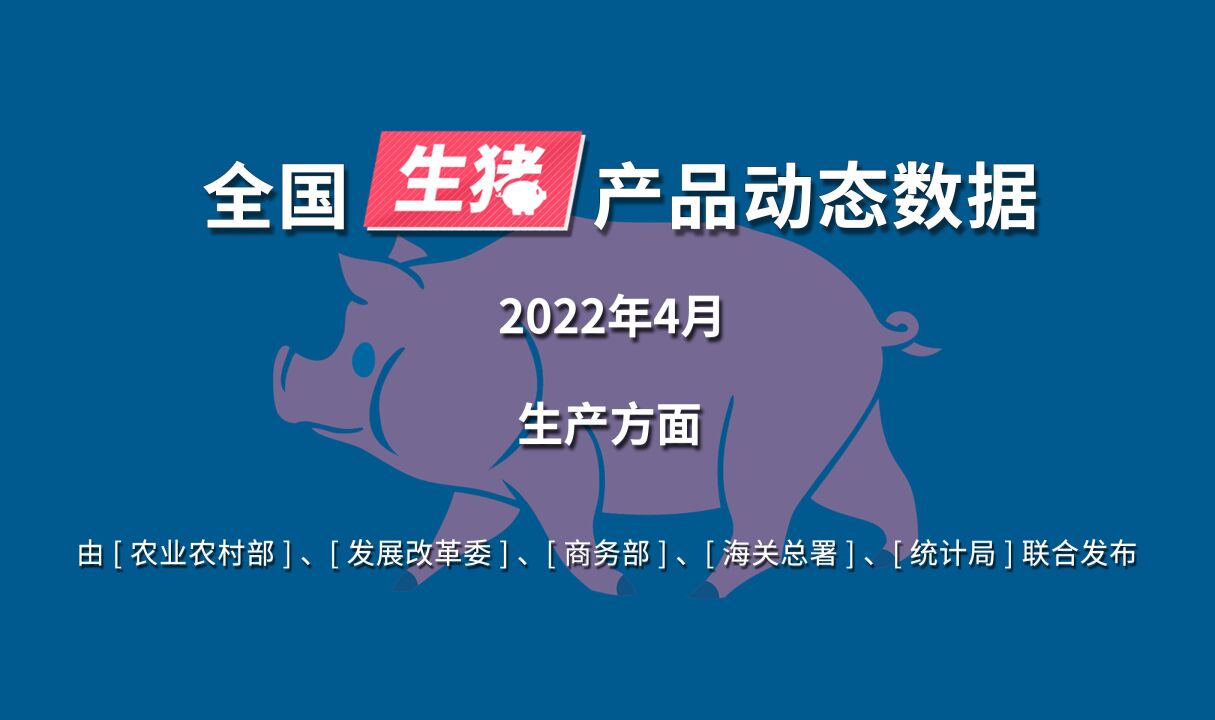 4月份规模以上生猪定点屠宰企业屠宰量已连续三个月继续上涨