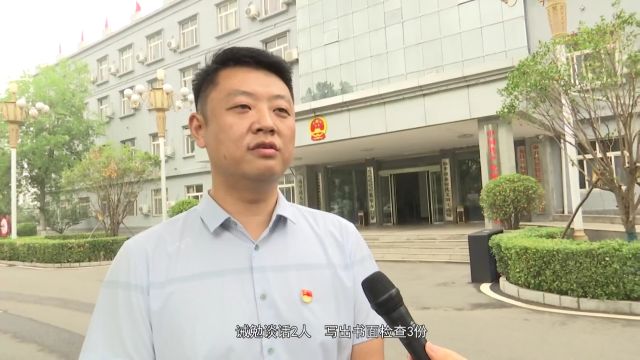 【长垣市“能力作风建设年”大整顿活动系列谈】专访恼里镇党委委员、纪委书记王钦