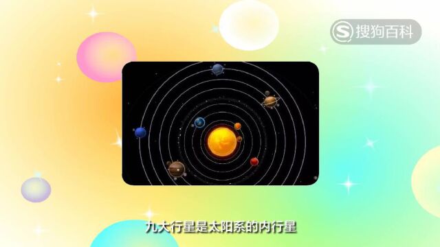 立懂百科带你了解九大行星