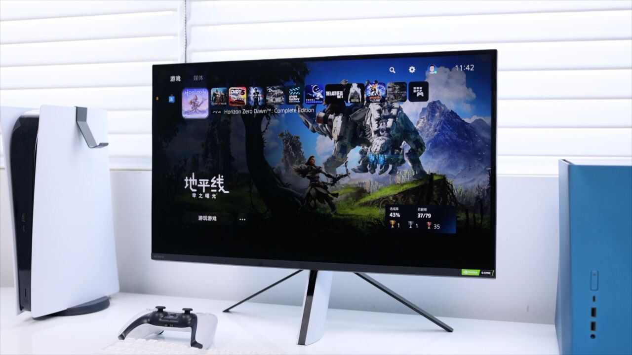 PS5绝配?索尼首款4K144Hz旗舰游戏显示器INZONE M9体验