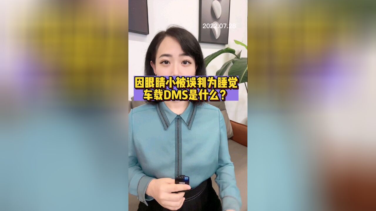 车主因为眼睛小,被小鹏汽车误判为睡觉,车载DMS是什么?