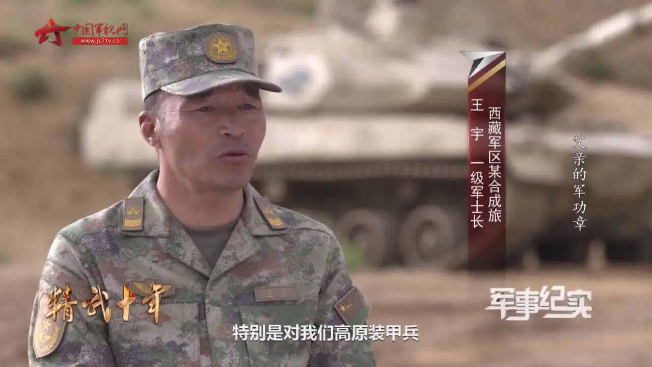 “铁甲兵王”王宇:26年扎根高原 以青春之我守护青春中国