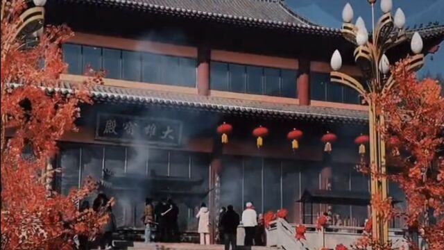 心无挂碍,无所畏具 @通化市神龙禅寺住持思海法师