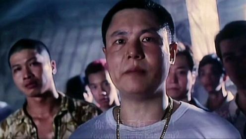 香港古惑仔系列：东兴绑了大飞哥的儿子，洪兴全员出动撑场面！